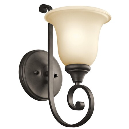Kichler Wall Sconce 1Lt LED 43170OZL18